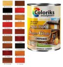 Лак 108 COLORIKS  LAZUR 350  0.75 L полисандр
