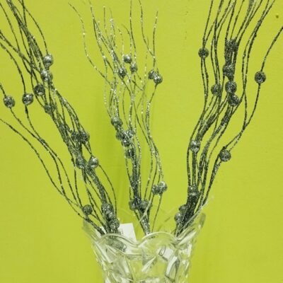 Веточка Decor p/u compozitii  JA0270-2серебро
