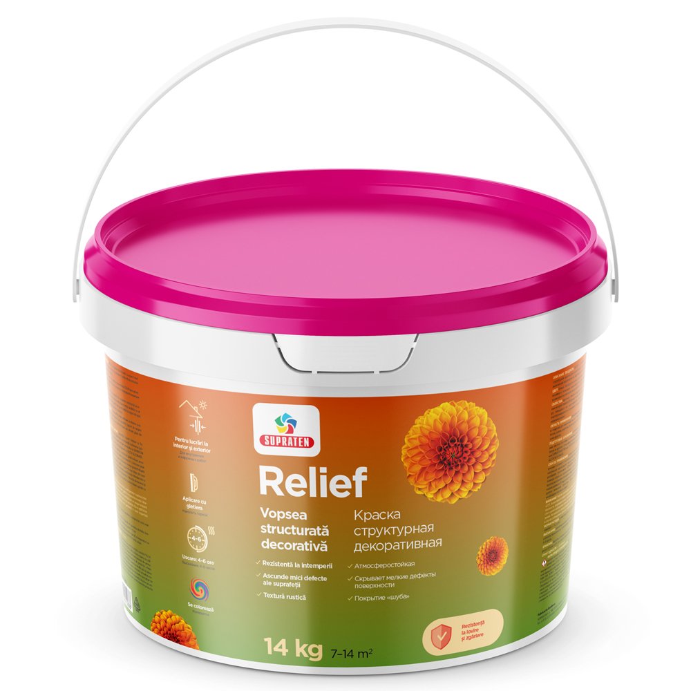 Relief vopsea exterior 14 kg