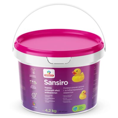 SANSIRO 4.2 kg vopsea antisept