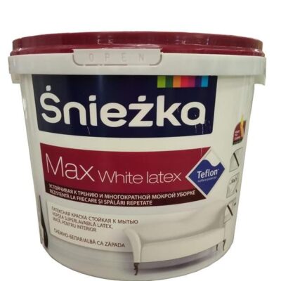 Sniezca Max White 1.0L latex
