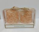 Свеча ароматизированная Роза 2шт