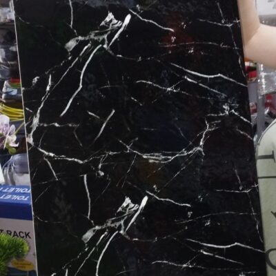Декор Плитка 40*80*2.5mm самоклейка Fudi черный 137