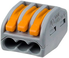 Клемник с фиксатором MW CK-213 3*2.5mm