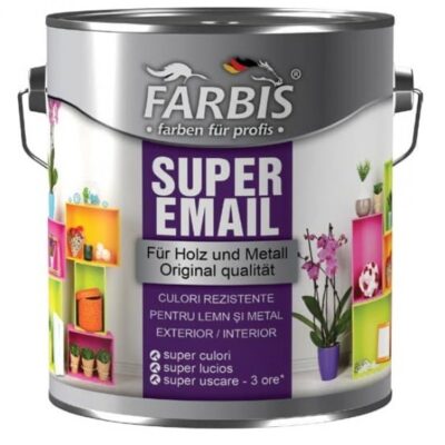 Farbis 0.7l super email maro