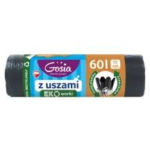 Пакеты д/мусора 160л 10шт Gosia
