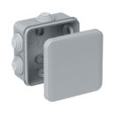 Коробка распред для о/п 85*85*40мм с крышк IP55 Neomax