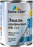 ПФ 115  Gama Color  0,7kg серебристая