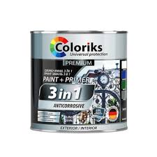 Coloriks grund-email 3in1 2.7kg GRI  RAL7046