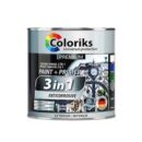 Coloriks grund-email 3in1 2.7kg Ciocolata  RAL8017