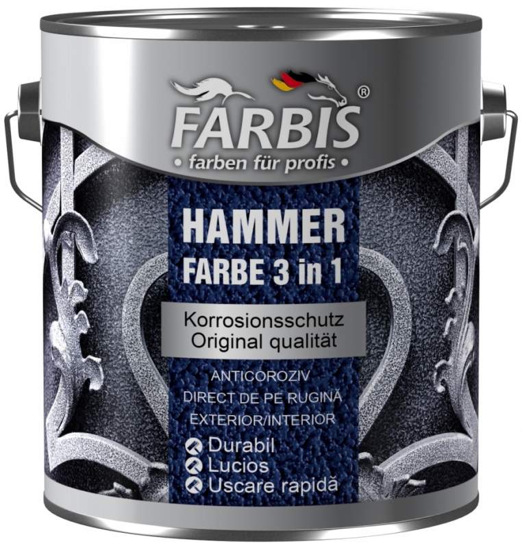 Хаммер F 1305 negru 2.5 l