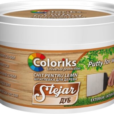 Шпатлевка по дереву 0,4кг Coloriks сосна pin
