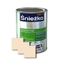 Sniezka 0.8l снежка Superemail слоновая кость