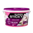 Vopsea Lavabila Super  STICKY silicon 5L (8KG)