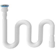 Гофра для сифона 1263 NOVA  1 1/2*40/50 с выпуском