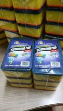 Губки для посуды Scouring Pad 3 buc