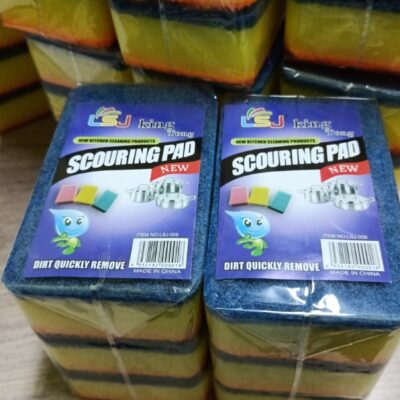 Губки для посуды Scouring Pad 3 buc