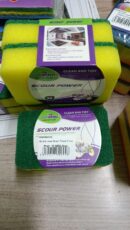 Губки для посуды Scour Power 2 buc