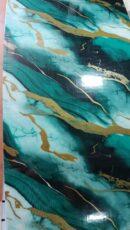 Декор Плитка 40*80*2.5mm самоклейка Fudi изумруд**