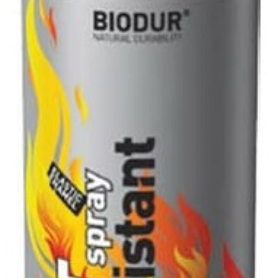 BIODUR термостойкая +600 белая мат  400мл