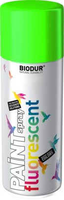 BIODUR краска салатовый  400мл 6018
