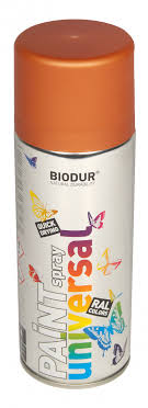 BIODUR краска бронзовая 400мл