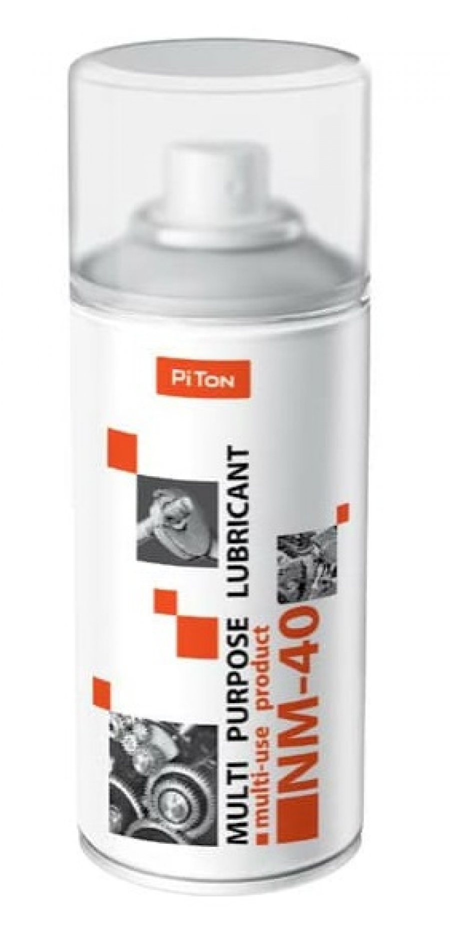 Piton lubricant universal aerosol 400ml NM-40