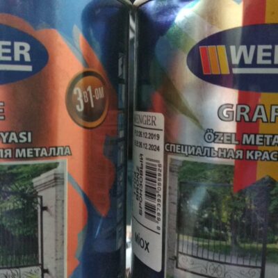 Graffite Wenger 0.75L 1769 Smoke grey