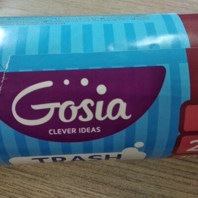 Пакеты д/мусора 240л 10шт GOSIA