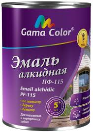 ПФ 2,7   115 Gama Color  2,7 зеленая