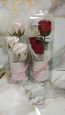 Букет цветовиз мыльной пены Розы