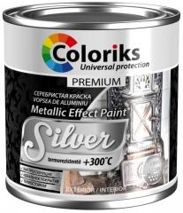 Термостойкая краска  Coloriks аллюминий 0,75L до+150