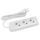Удл Horoz 5m/3гн б/з 10А/250V Deco
