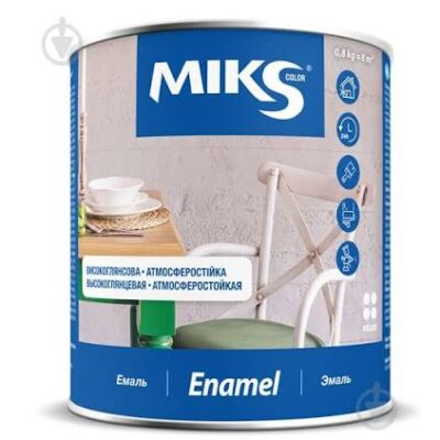 Эмаль алкидная 0,9   MIKS FILDES