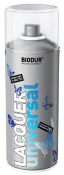 BIODUR лак глянцевый  400мл