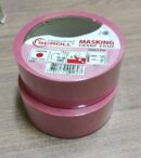 Лента  39mm*25m малярная для деликатных работ SCROLL розовая