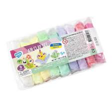 Plastilina p/u modelare 9 buc LOVIN 70136 воздушный