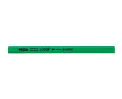 Карандаш для кладки Polax 180mm зеленый 50-002