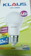 Лампа LED 12W 1050 lum  E27  KLAUS 6400