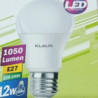 Лампа LED 12W 1050 lum  E27  KLAUS 6400