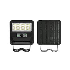 Светодиодный уличный светильник с солнечной панелью GRAND-50 50 Вт LED 6400К IP65 Horoz¶