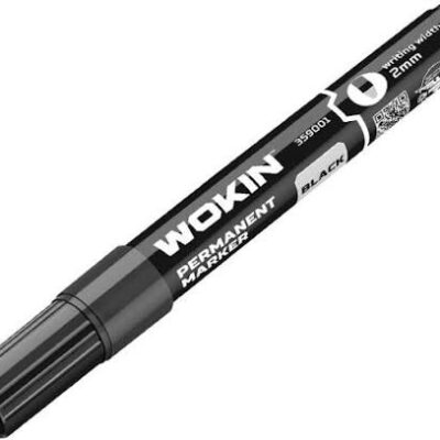 Маркер перманент 2mm Wokin 359002к / 359001ч