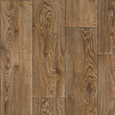 Linoleum Evolution Raymond -4 2.7mm 2.0m доска темно/кор 20см
