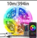 Лента LED*  10m RGB цветная USB  5V музыкальная с пультом