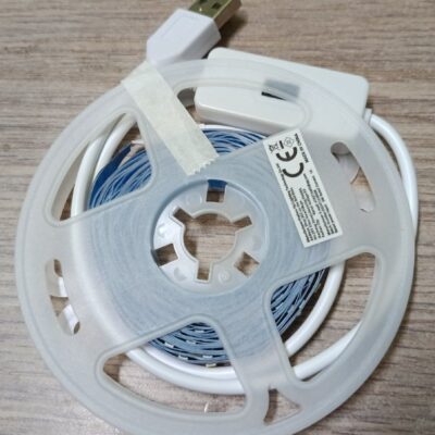 Лента LED*  5m alb USB с датчиком движения 5V